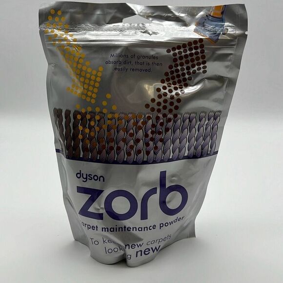 Dyson Zorb Cleaner Refreshing Carpet Maintenance Powder 26.5 Oz Sealed Bag - Picture 13 of 13